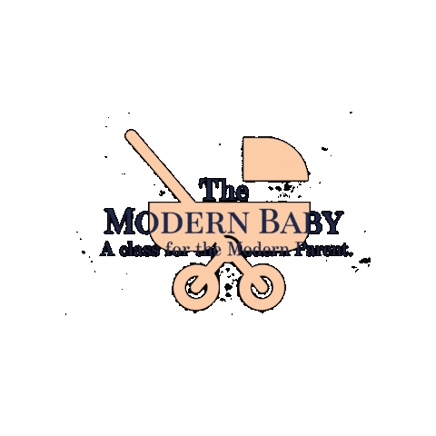 Modern Mama Sticker