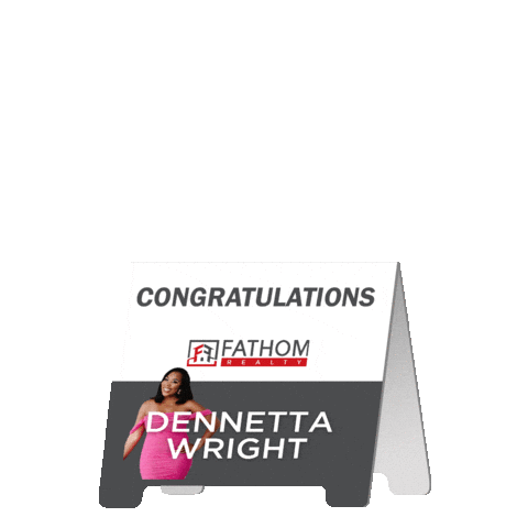 Dennatta Wright Realtor Sticker