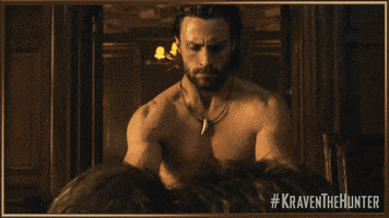 Aaron Taylor-Johnson Marvel Movie GIF by Kraven the Hunter