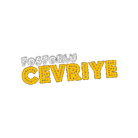 fosforlucevriye Sticker