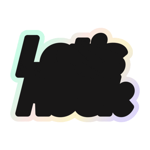 The Atrium Studio Sticker