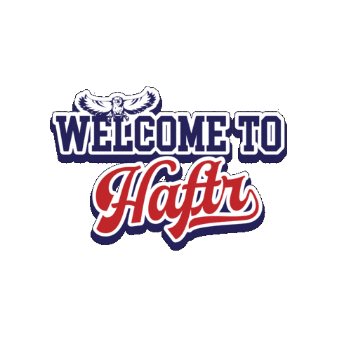 Sticker by HAFTR