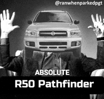 Nissan Pathfinder GIF
