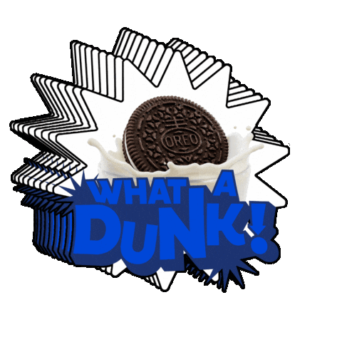 Dunk Oreo Challenge Sticker by OREO Bulgaria