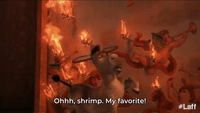 Shrimp - Donkey - Shrek