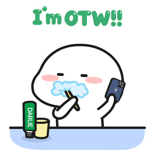 Quby Sticker by DARLIESGP