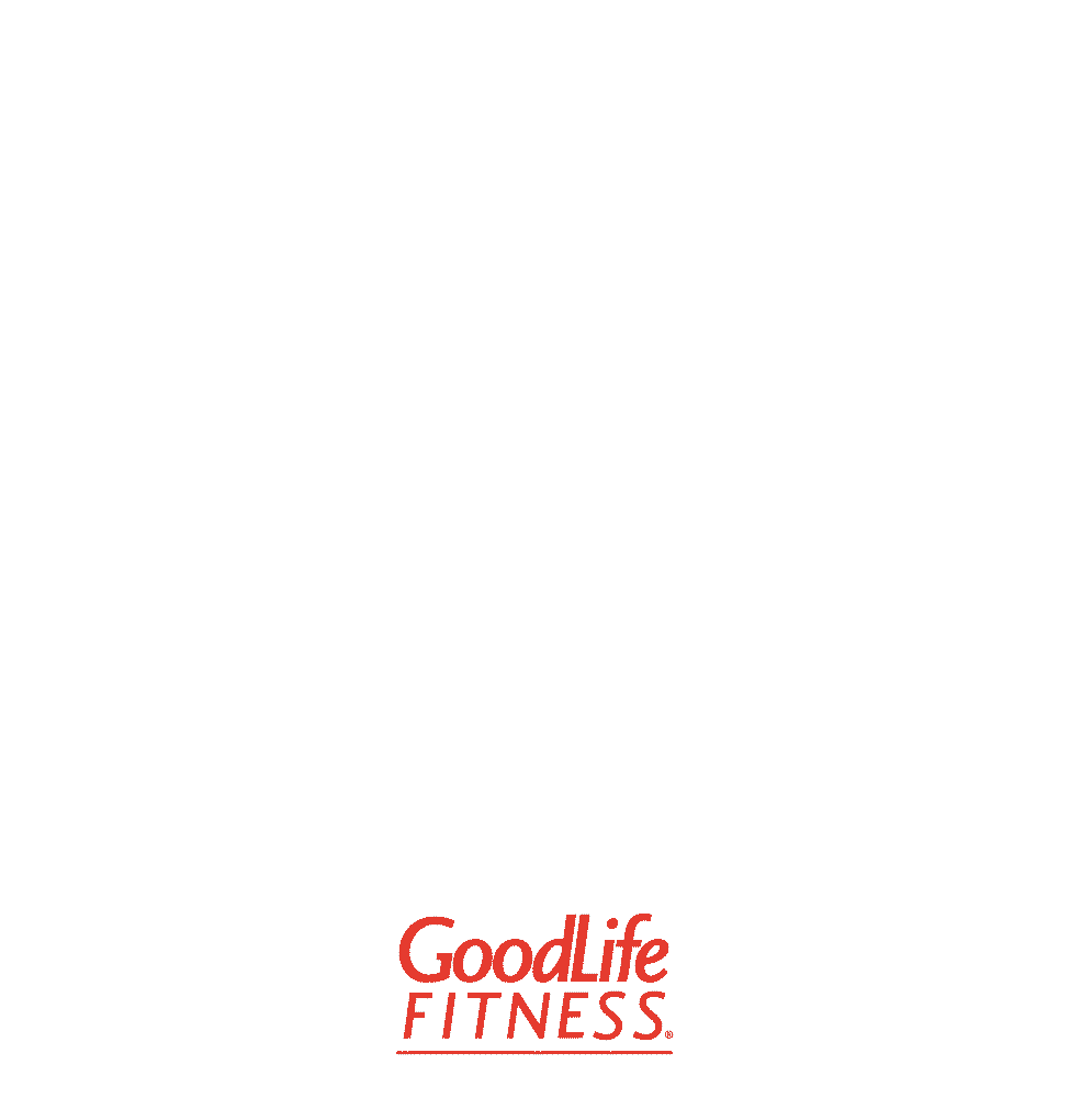 Working Out Work It Sticker by GoodLife Fitness