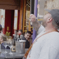 Action Bronson Drinking GIF