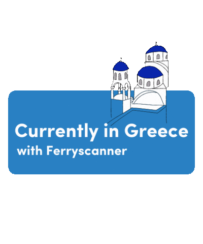 Sticker by Ferryscannergr