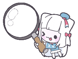 Chibi May Sticker