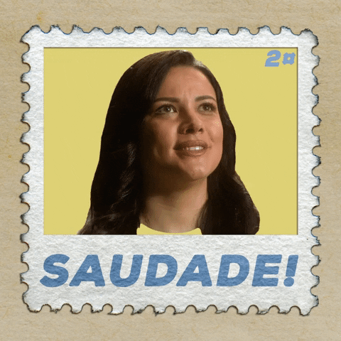 Stamps Saudade GIF