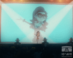 Scene Stage GIF by 10e Ave Productions