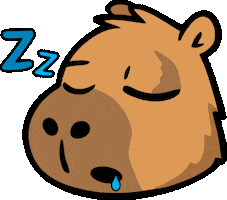 Curitiba Capybara Sticker by Capyverso