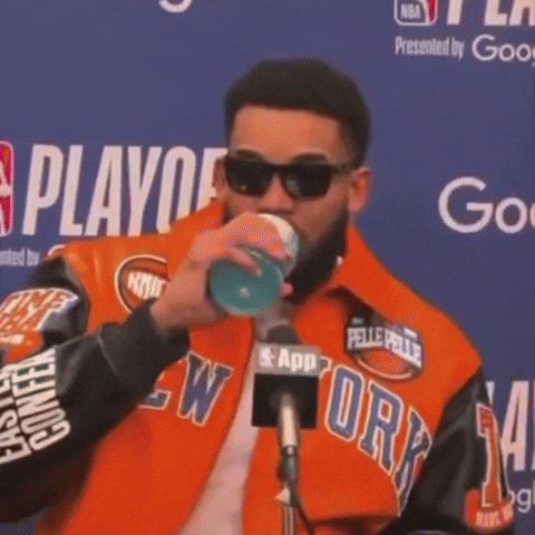 Ny Knicks Kat GIF by Respective