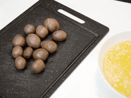 Mashed Potatoes Cooking GIF