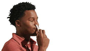 Breathe Essential Oil Sticker by BoomBoom Naturals