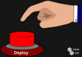 StatusHive release deploy release it deploy now GIF