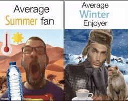 Summer Winter GIF