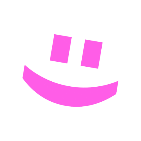 Smile Sticker by Pratika Pizzaria