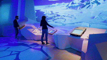 Technology Environment GIF by Moment Factory