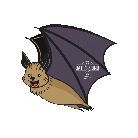 Bat Sticker by BatBnB