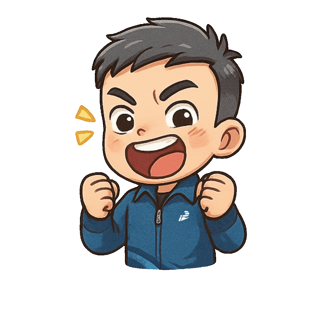 Focus Yes Sticker by iDartsLife