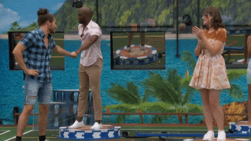 Team Fist Bump GIF by Big Brother