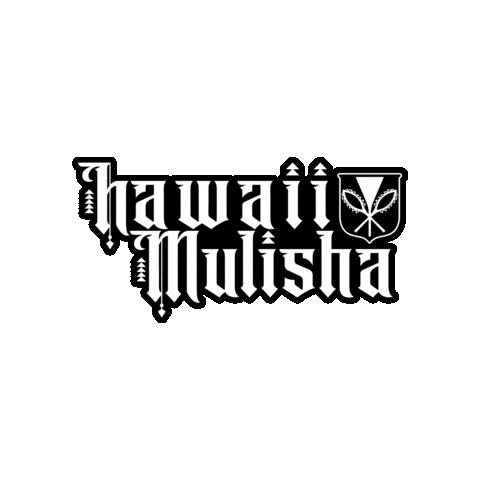 Hawaii Mulisha Sticker