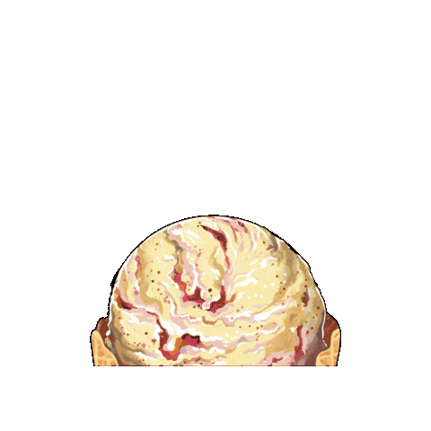 Icecream Lemon Sticker by Demetres