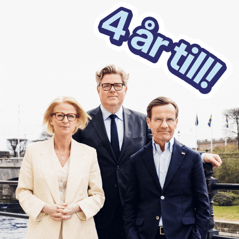 Ulf Kristersson Val GIF by Moderaterna