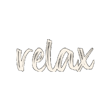 Relax Sticker by brittad1978