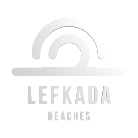 Lefkada Beaches Sticker