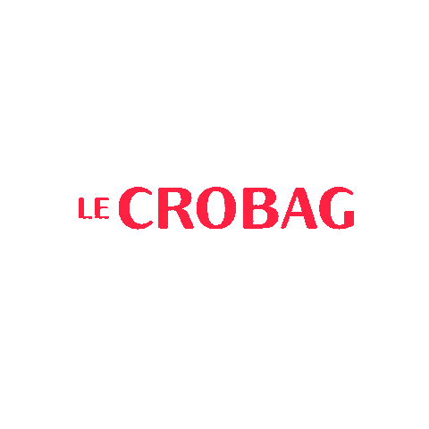 LE CROBAG Sticker