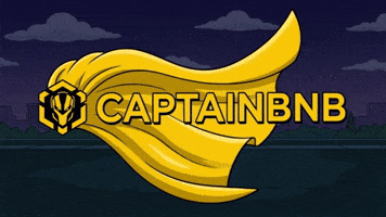 Brand Mascot GIF by CaptainBNB