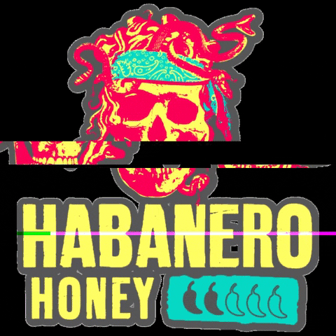 Skull Honey GIF by Fury Hot Sauce
