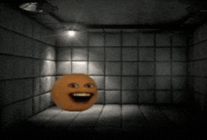 Annoying Orange Insane Asylum GIF