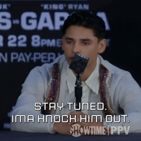 Knock Stay Tuned GIF by SHOWTIME Sports