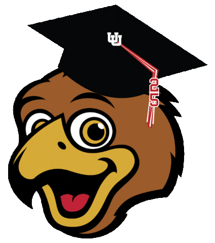 Uofu Goutes Sticker by universityofutah