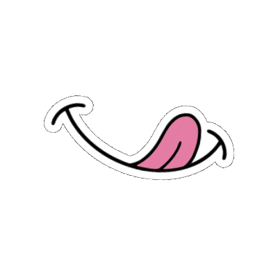 Brunch Club Smile Sticker by Hellomatina