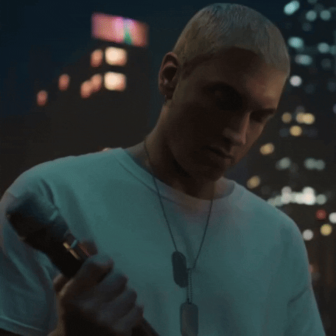 Microphone What GIF by Eminem