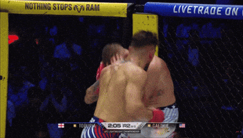 Ilia Topuria GIF