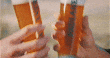 Wheat Beer Cheers GIF by Paulaner