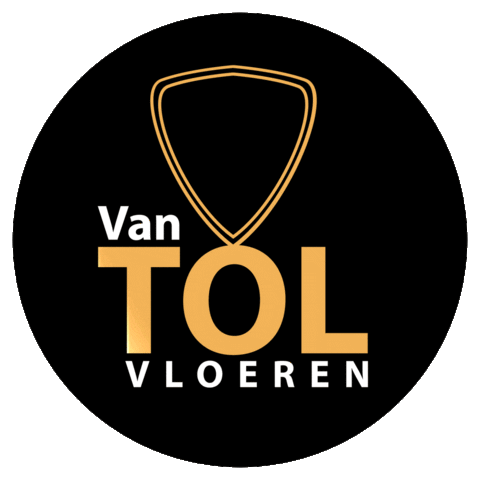 van Tol vloeren Sticker
