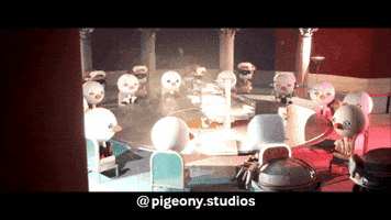 Pigeony_Studios_Official pigeony studios pigeon meme formal pigeons GIF