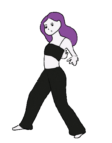 Dance Go Sticker