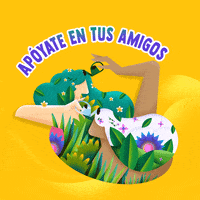 Nuevos-amigos GIFs - Get the best GIF on GIPHY
