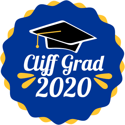 Graduation Graduate Sticker by Briar Cliff University