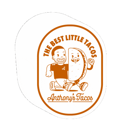 Anthony's Tacos Sticker