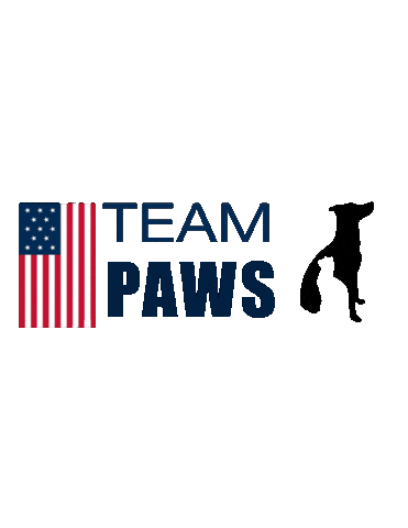 Team Usa Paws Sticker by PhillyPAWS