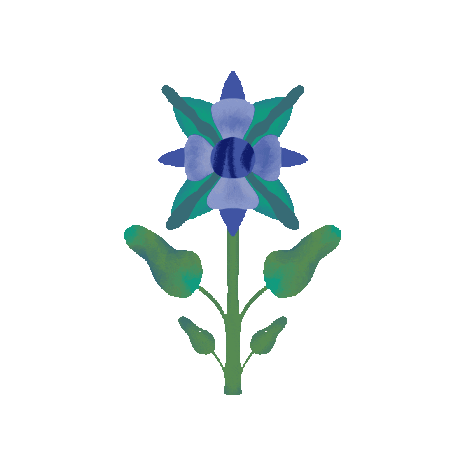 Flowerpower Sticker